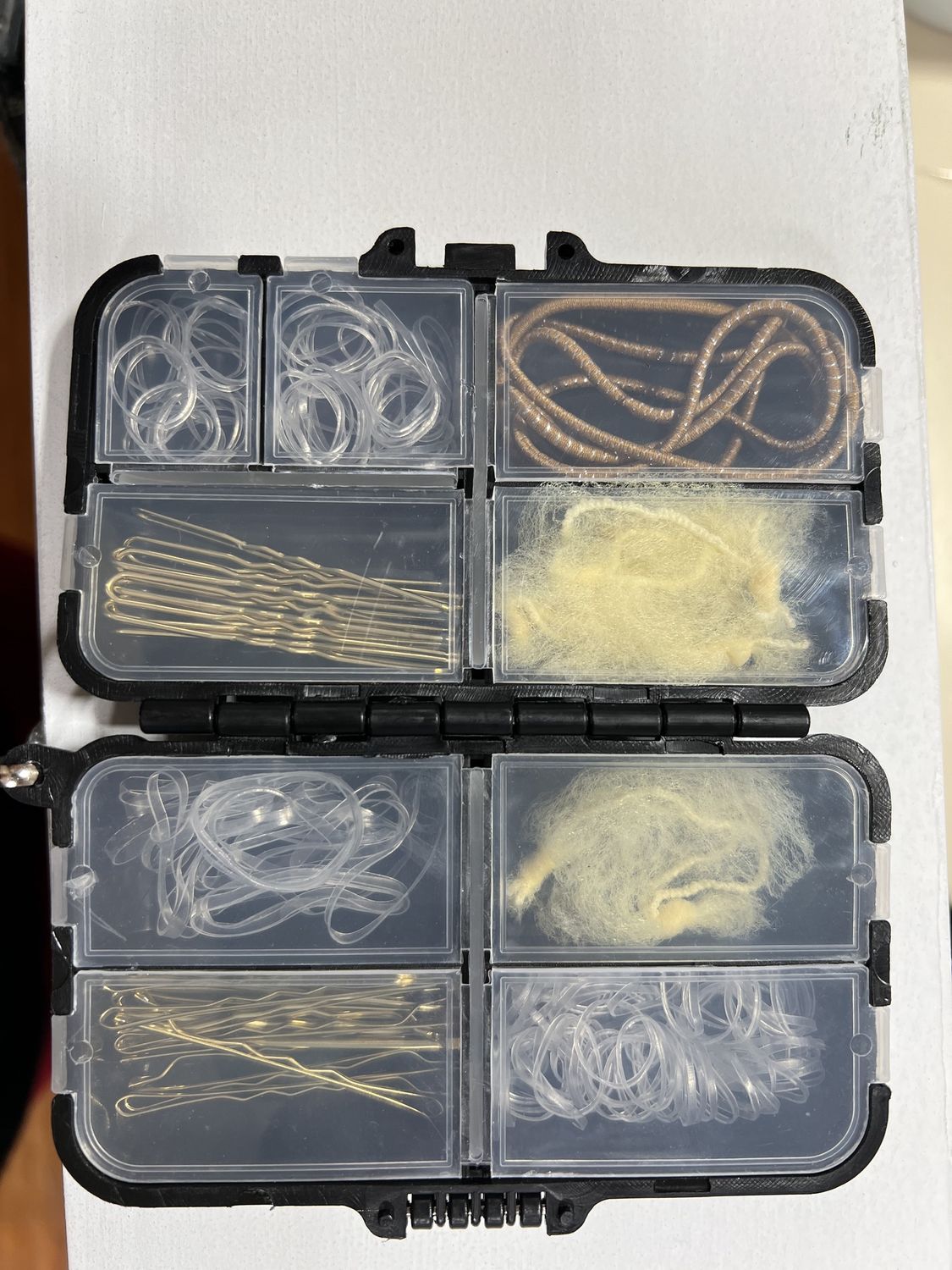 Hair styling Container