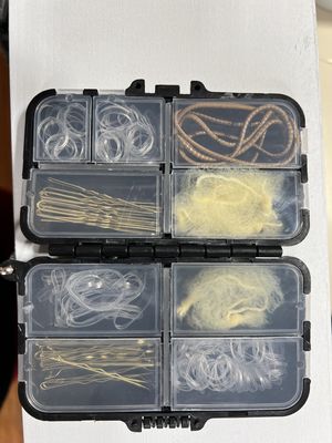Hair styling Container