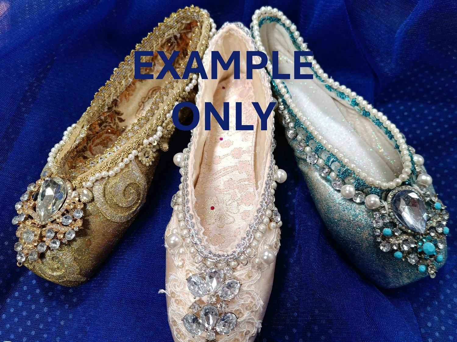pointe shoe for decoration