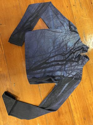 printed crop tops