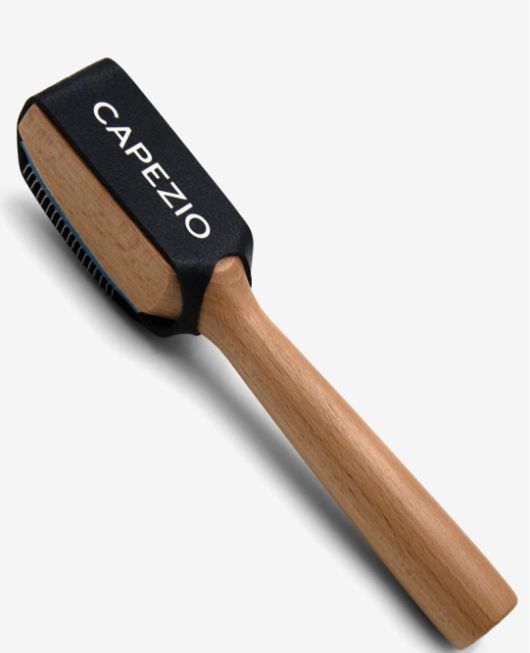 Wire brush for ballroom shoes