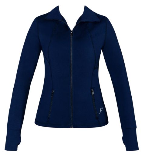 Energetiks Lara  Jacket Adult, Colour: Navy, size: XSmall