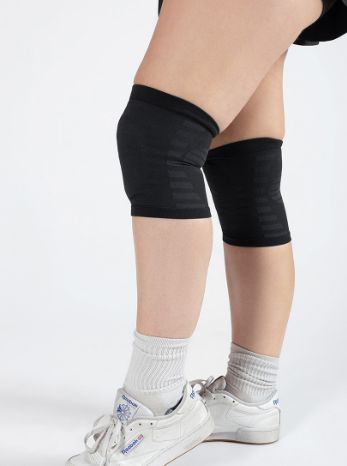 Energetiks Premium Knee Pad, Colour: Black, size: Child