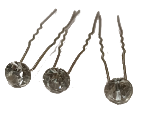 Sparkly Hair pins