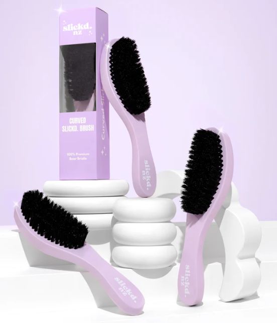 Slickd hair brush