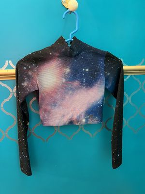 Star crop top