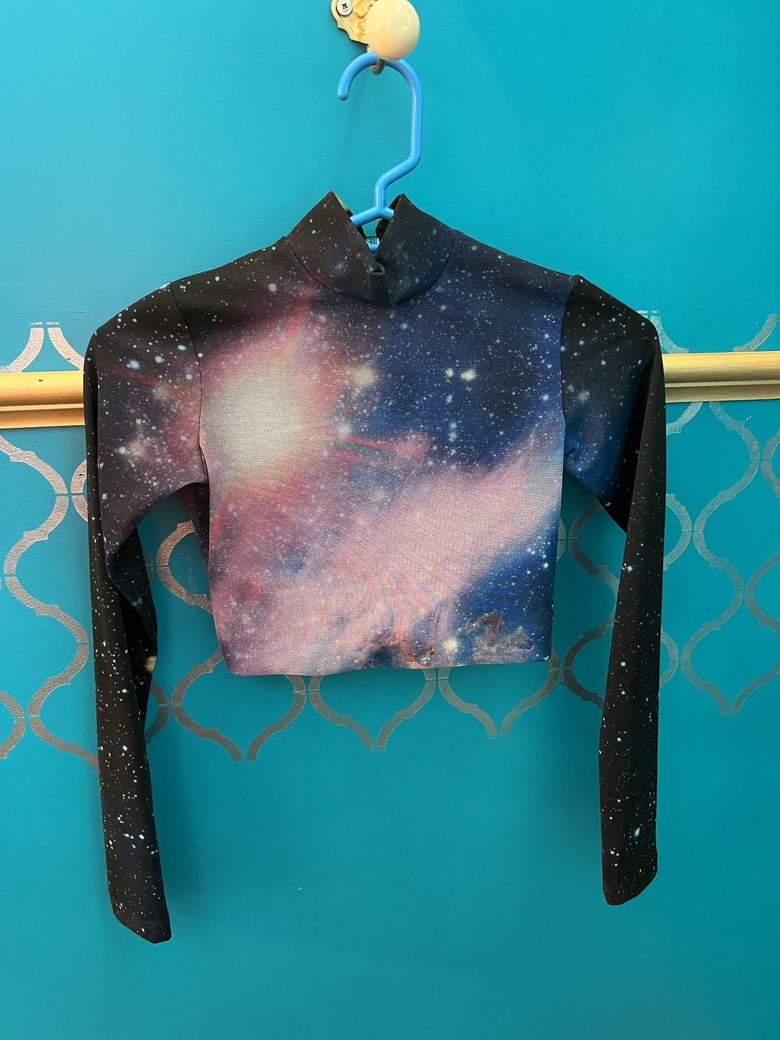 Star crop top, size: adult small