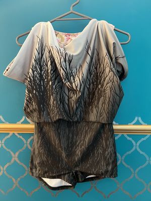 Dress 2 seasons change Winter Spring