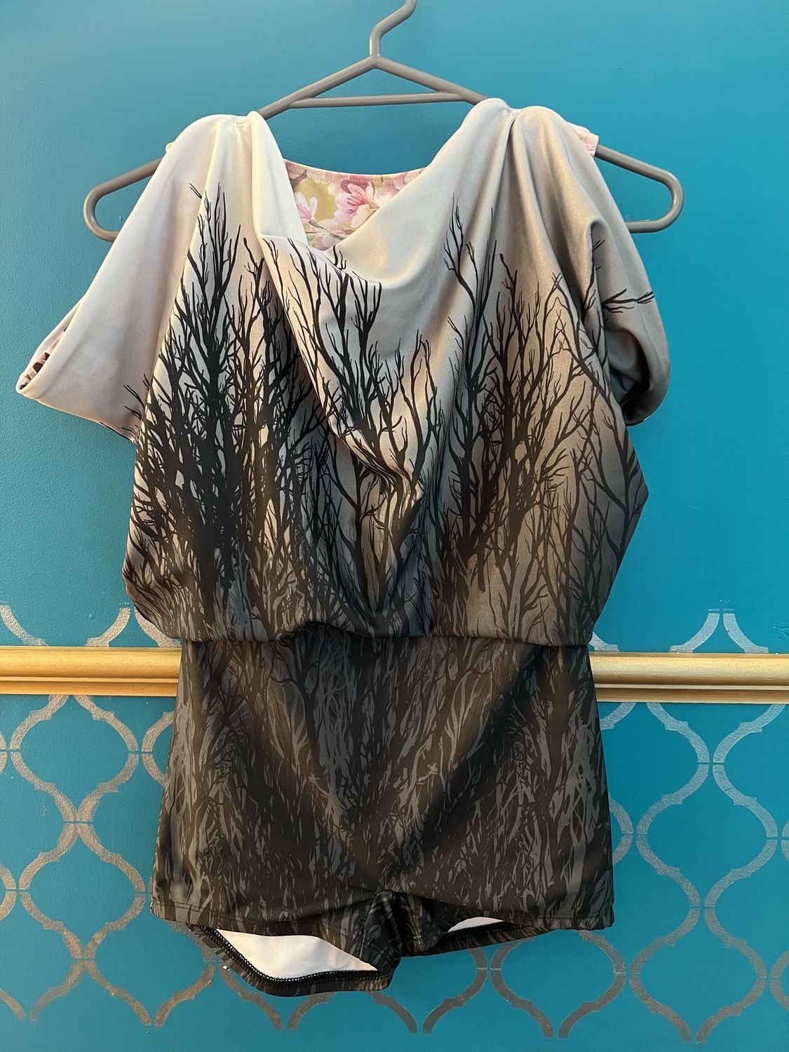 Dress 2 seasons change Winter Spring, Colour: winter/spring, size: adult med
