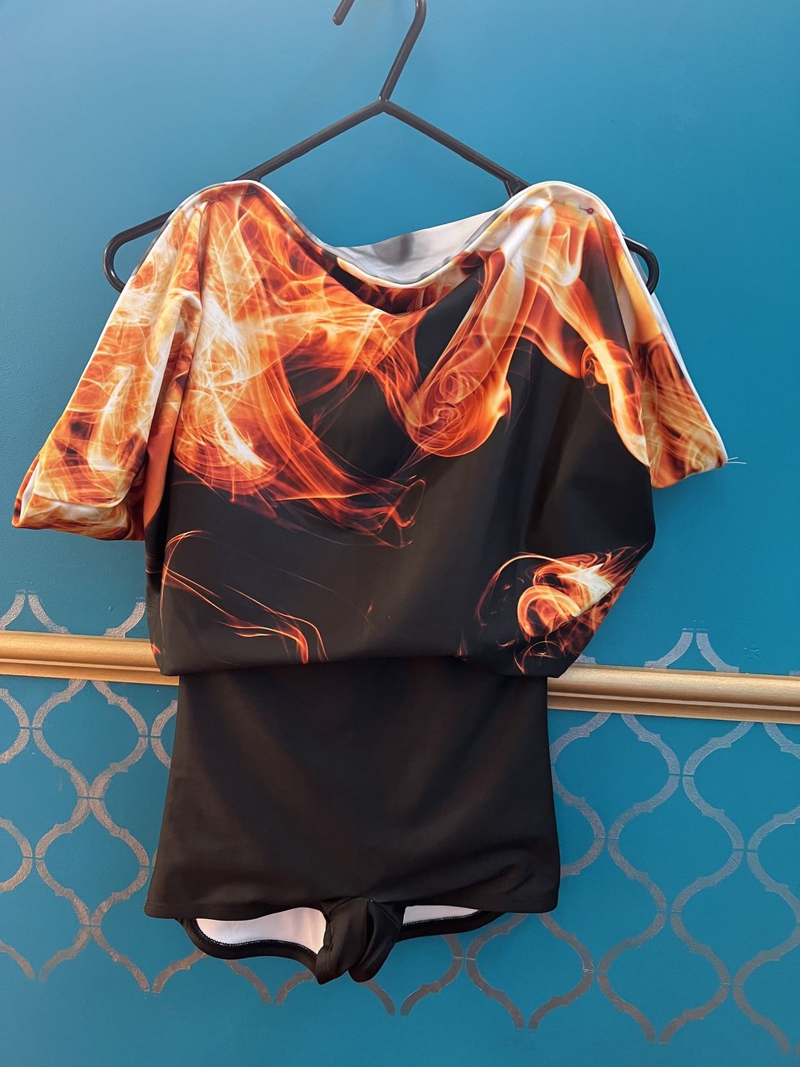Dress change Fire/Ice, Colour: fire/ice, size: adult small