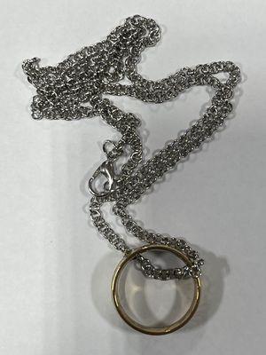 Lord of rings ring necklace