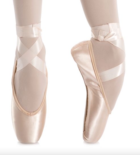 Freed Studio pointe Shoe, Colour: pink standard shank, size: 5, width: c