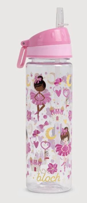 Bloch fairy water bottle, Colour: pink