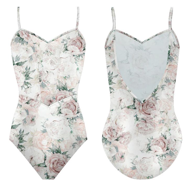 Danse de Paris Jardin Belle Rose, Colour: jardin, size: 12 adult med