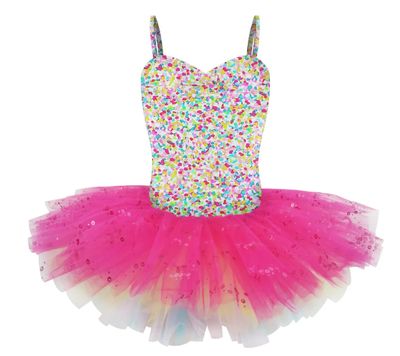 danse de paris confetti tutu
