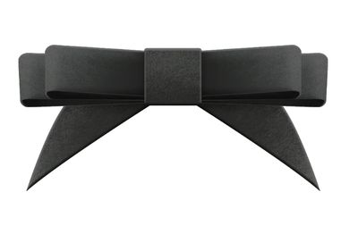 Danse de Paris velvet hair bow