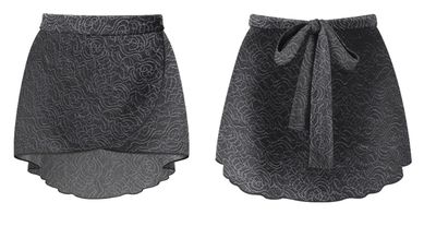 Danse de paris black lace skirt