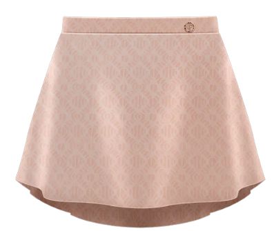 Danse de Paris Dentelle Skirt, Colour: Blush, size: 10/Adult Small