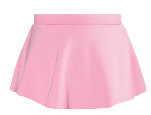 Energetiks Natalia skirt, Colour: petal pink, size: adult small