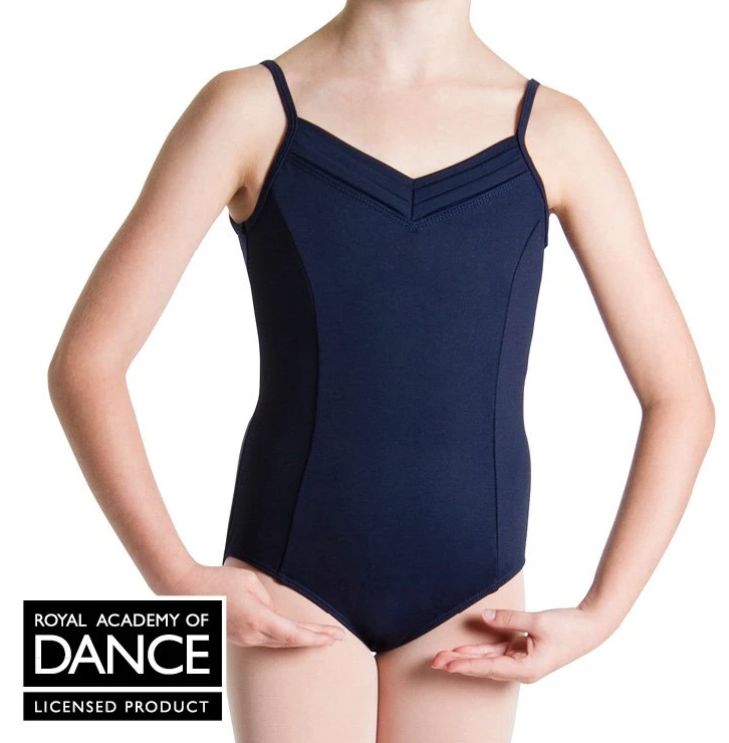 Bloch RAD Rosa Leotard, Colour: Navy, size: Childs Large