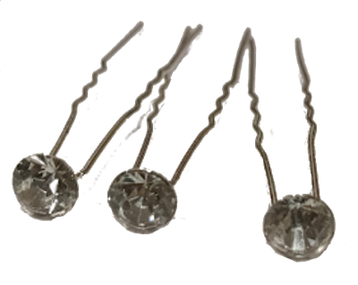 Sparkly Hair pins