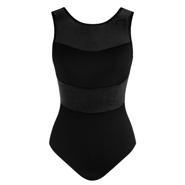 Energetiks Alda Leotard, Colour: Black, size: Adult Med