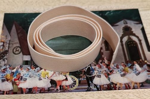 Ballet Shoe Elastic, size: Wide