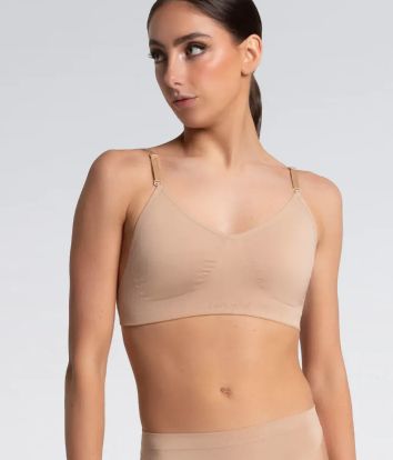 Capezio seamless bra, Colour: flesh, size: med/large