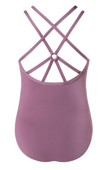 Energetiks Lynda Leotard, Colour: mauve haze, size: childs large