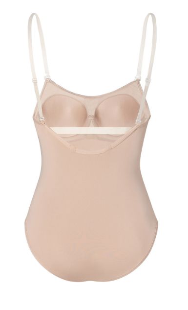 Energetiks Costume Bodystocking, Colour: beige, a/b: c/d, size: 8