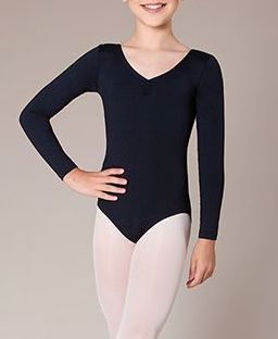 Energetiks Elizabeth Leotard, Colour: Black, size: Childs sx