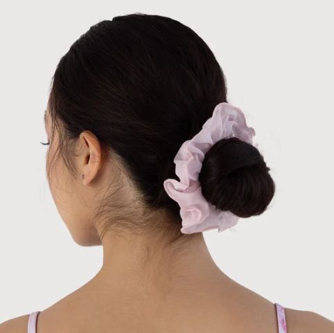 Bloch mesh scrunchies, Colour: pink