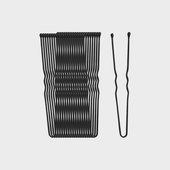 Bloch Hair Pins., Colour: black, size: large