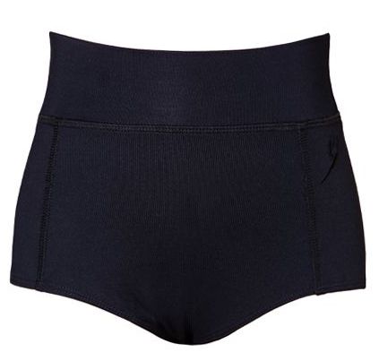 Energetiks  Astrid Low Cut Brief, Colour: black, size: adult large