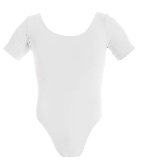 Energetiks mens short sleeve leotard, Colour: white, size: Small