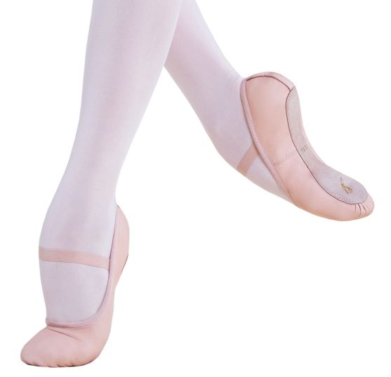 Energetiks Revelation  Ballet Shoe Adults Full Sole, Colour: Pink, size: 2, width: C