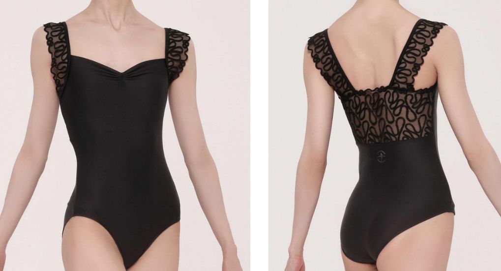 Wear Moi Sweetpea Leotard, Colour: black, size: adult small
