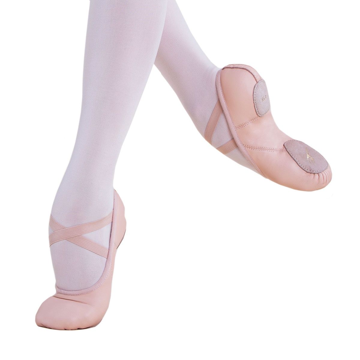 Energetiks Revelation split sole ballet shoe, Colour: pink, size: 10, width: C