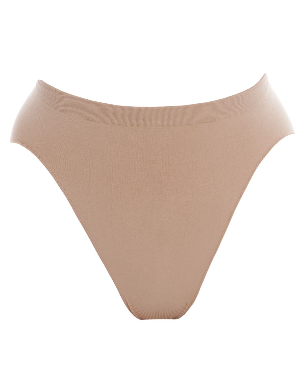 Energetiks Seamless High Cut Brief Adult, Colour: Flesh, size: xs/s