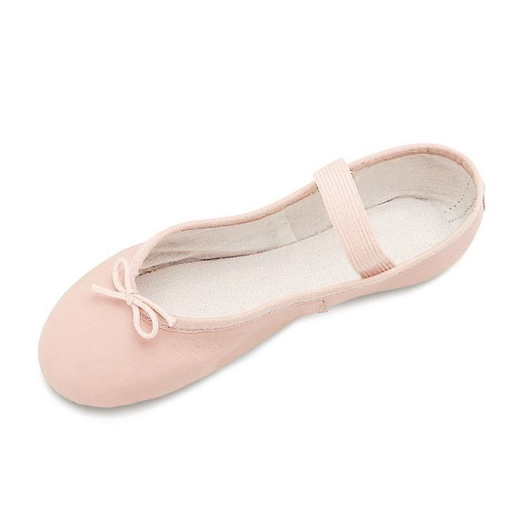 Bloch Dansoft Full Sole Ballet Shoe Girls, Colour: Pink, Style: A, size: 11