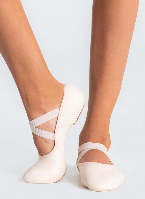 Capezio Leather Hanami, Colour: LPK, size: 5, width: n