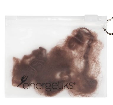 Energetiks bun nets, Colour: dark brown