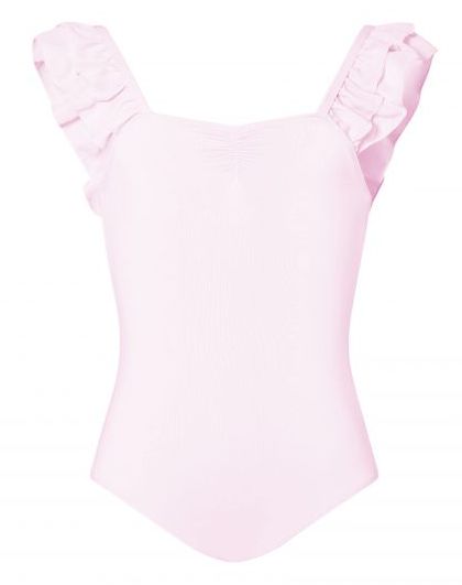 Energetiks Ruby Leotard, Colour: candy pink, size: childs xsmall