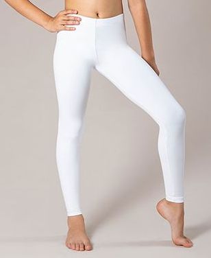 Energetiks leggings, Colour: white, size: Adult large