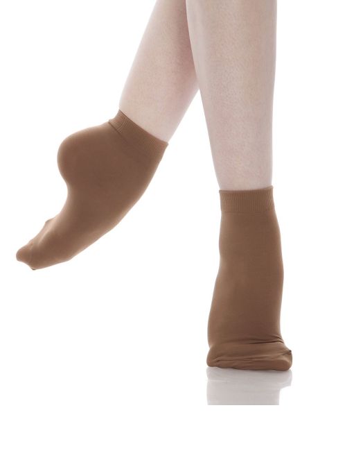 Energetiks Dance Anklet, Colour: tan, size: childs large