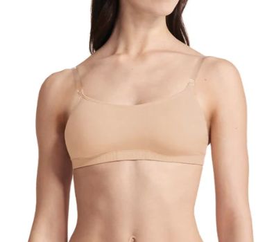Capezio bra with bra tek, Colour: nude, size: adult med
