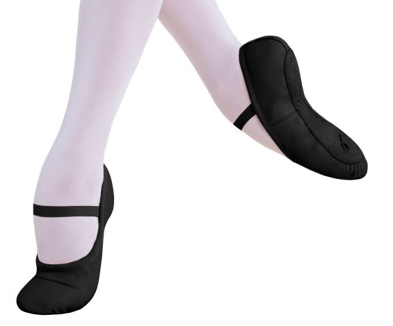 Energetiks Ballet Flat, Colour: Black, Style: C, size: 3.5