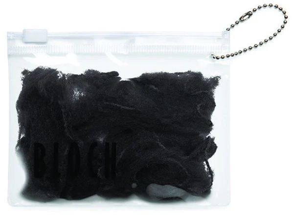 Bloch Hair Nets 5 pkt, Colour: black