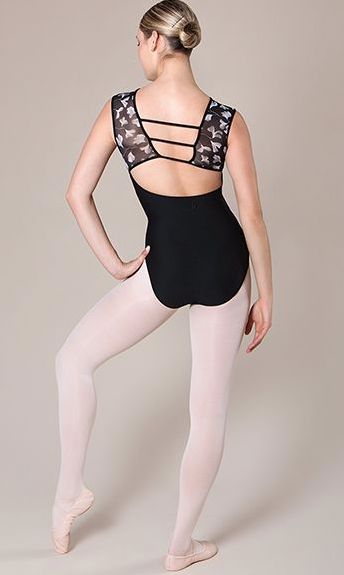 Energetik Estella Leotard, Colour: Luna, size: Adult Small