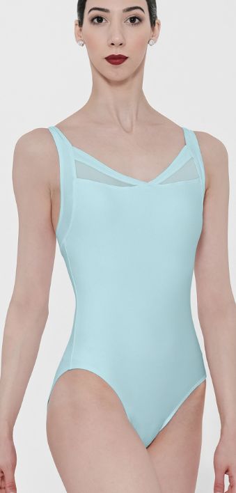 Wear Moi Cypres Leotard, Colour: Pacific, size: Adult small
